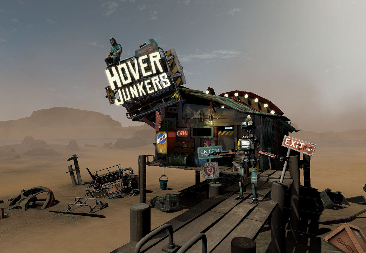 Hover Junkers VR