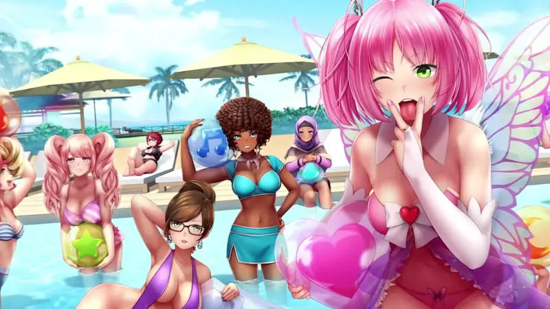 HuniePop 2: Double Date