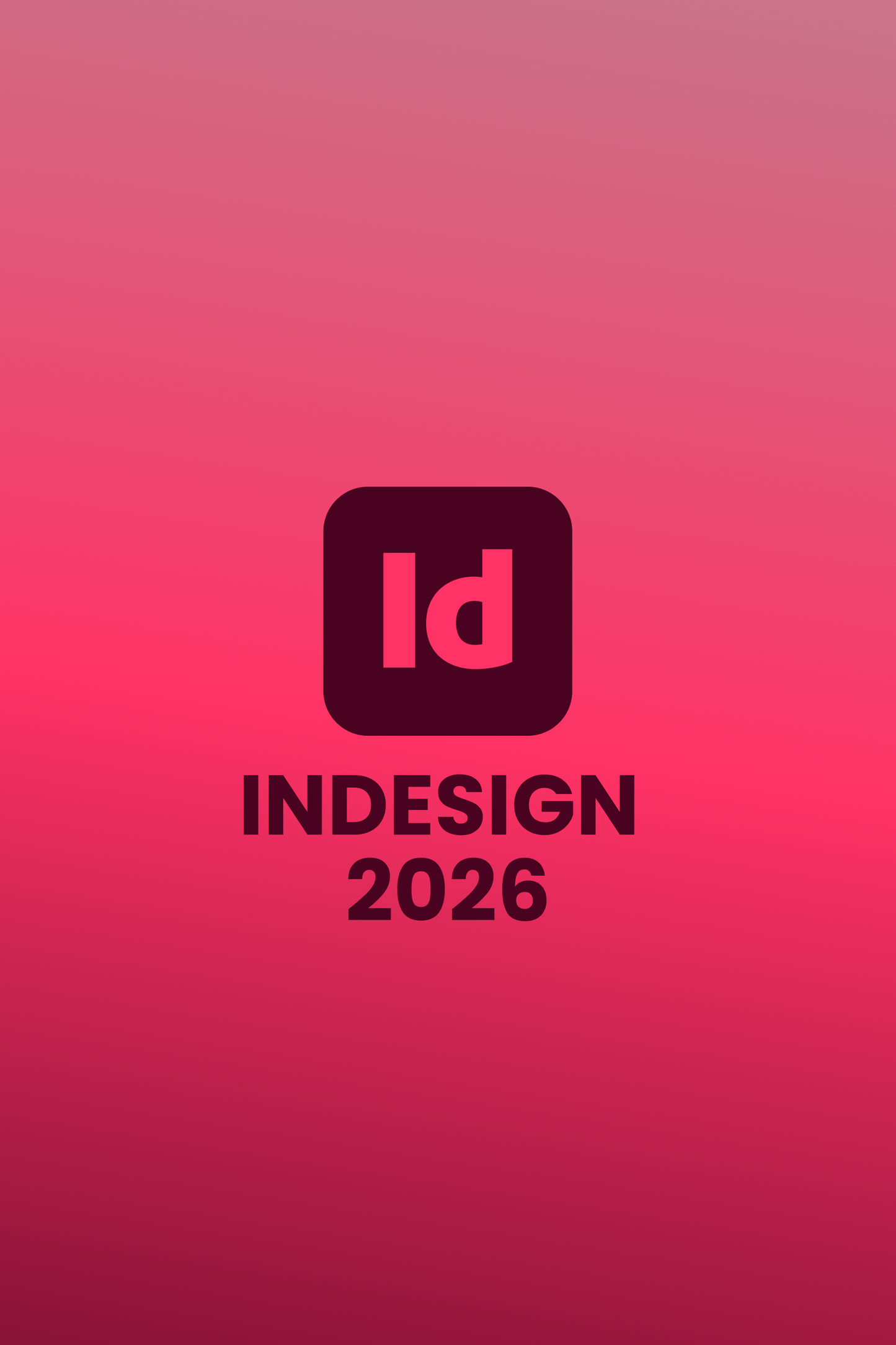 Adobe InDesign 2026