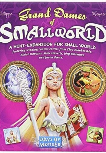 Small World 2 - Grand Dames DLC Steam CD Key