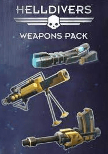 HELLDIVERS - Weapons Pack (DLC) (Steam)