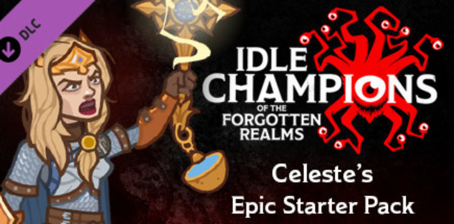 Idle Champions of the Forgotten Realms - Celeste's Starter Pack (DLC)
