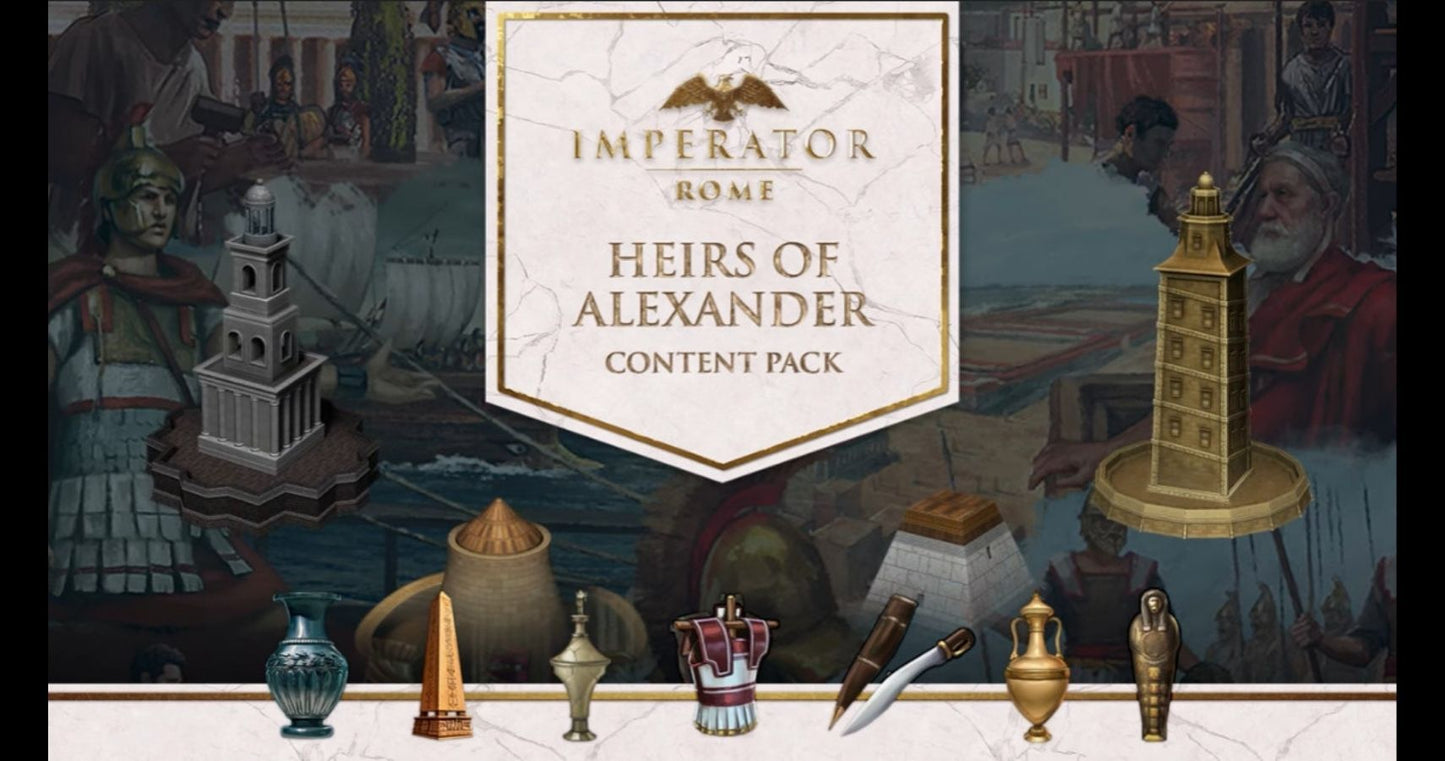 Imperator: Rome - Heirs of Alexander Content Pack (DLC)