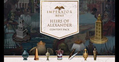 Imperator: Rome - Heirs of Alexander Content Pack (DLC)