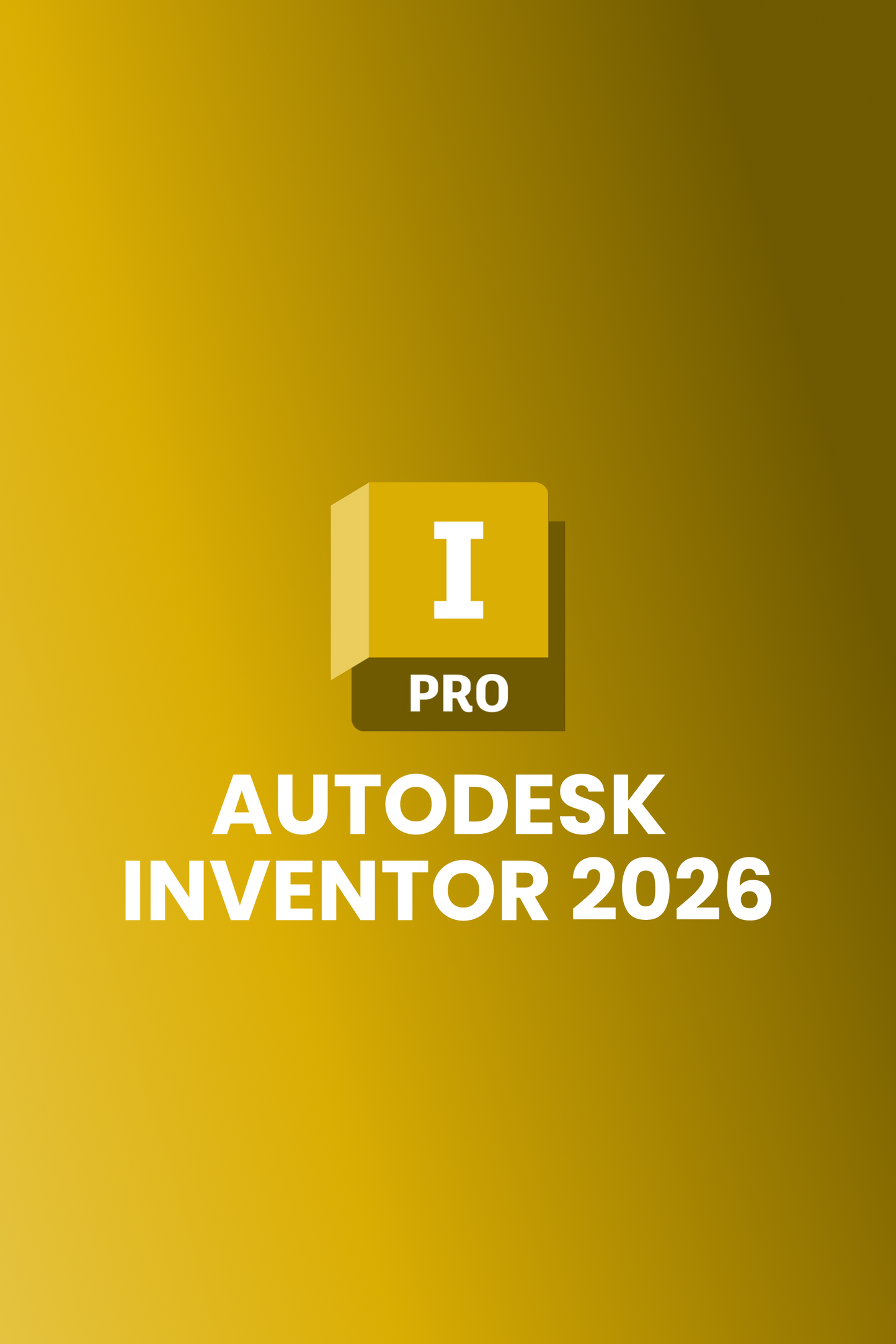 Autodesk Inventor 2026 (1 év) (Windows/MacOS)