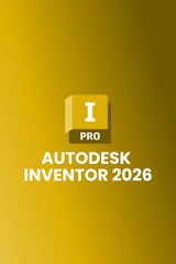 Autodesk Inventor 2026 (1 - 3 éves) (Windows/MacOS)