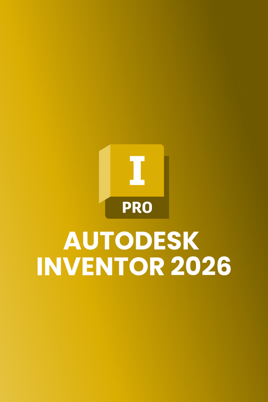 Autodesk Inventor 2026 (1 év) (Windows/MacOS)