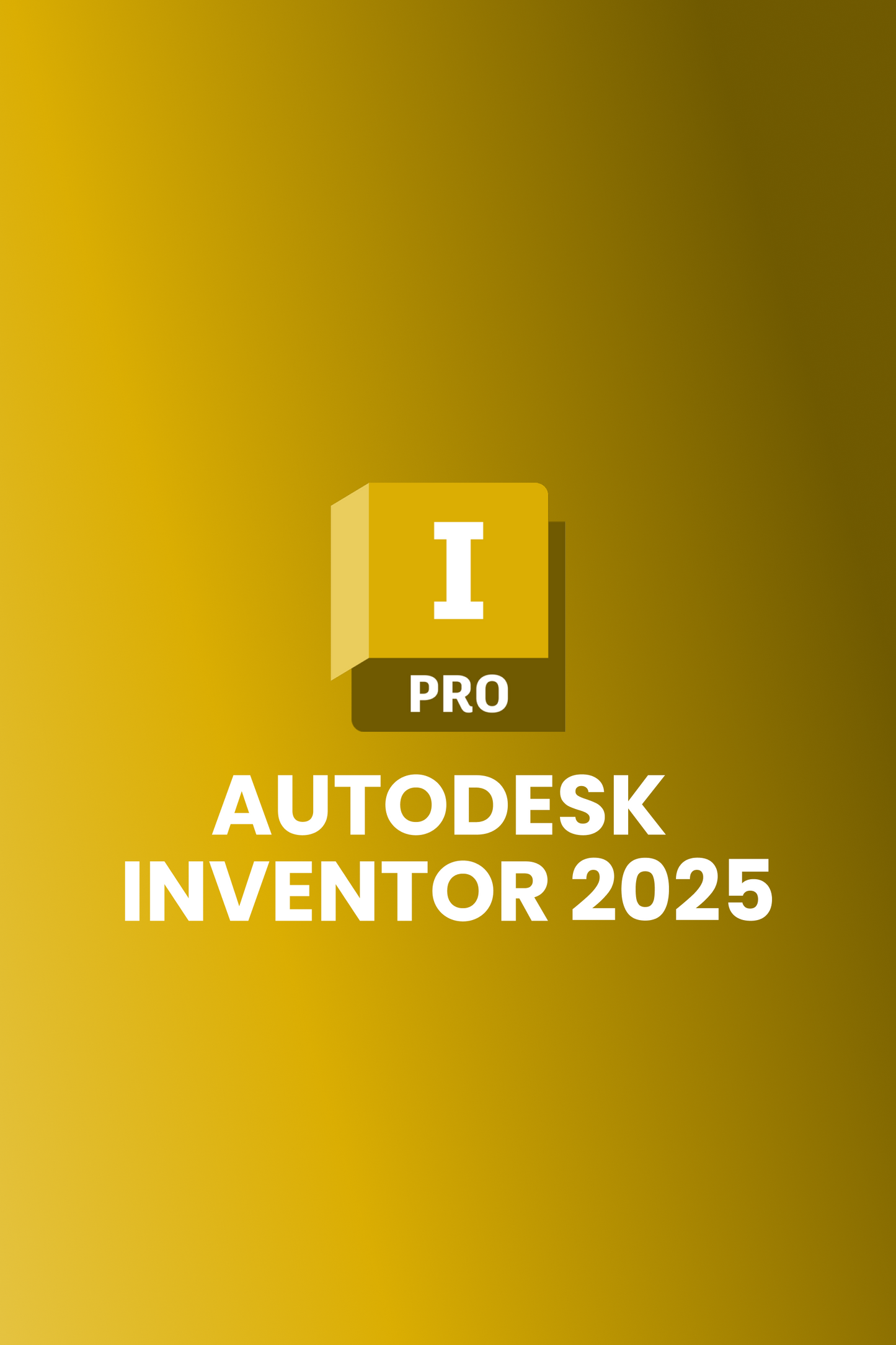 Autodesk Inventor 2025 (1 - 3 éves) (Windows/MacOS)
