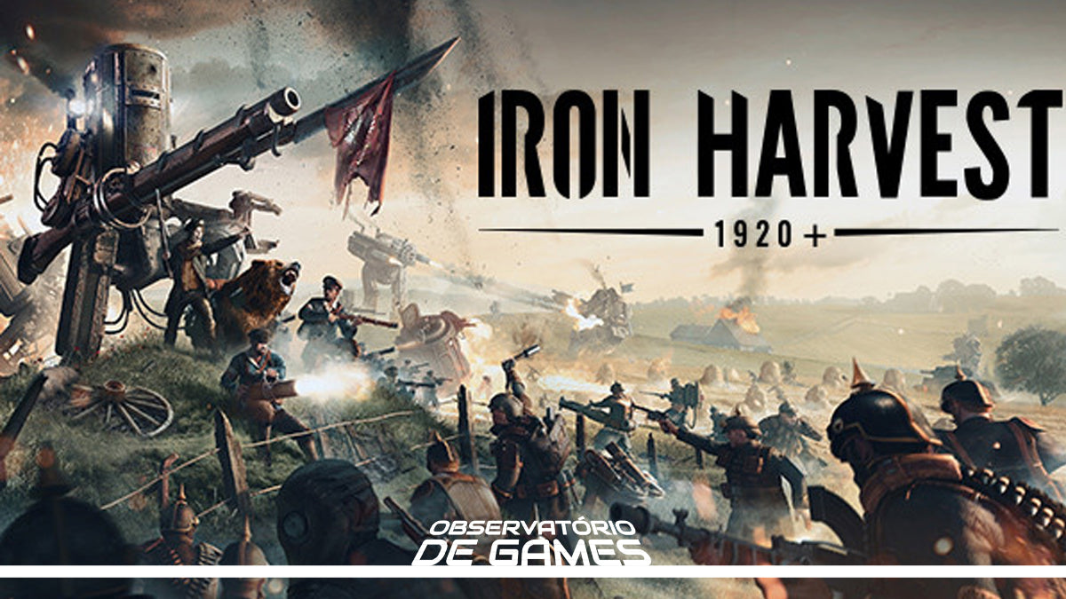 Iron Harvest - Rusviet Revolution (DLC)