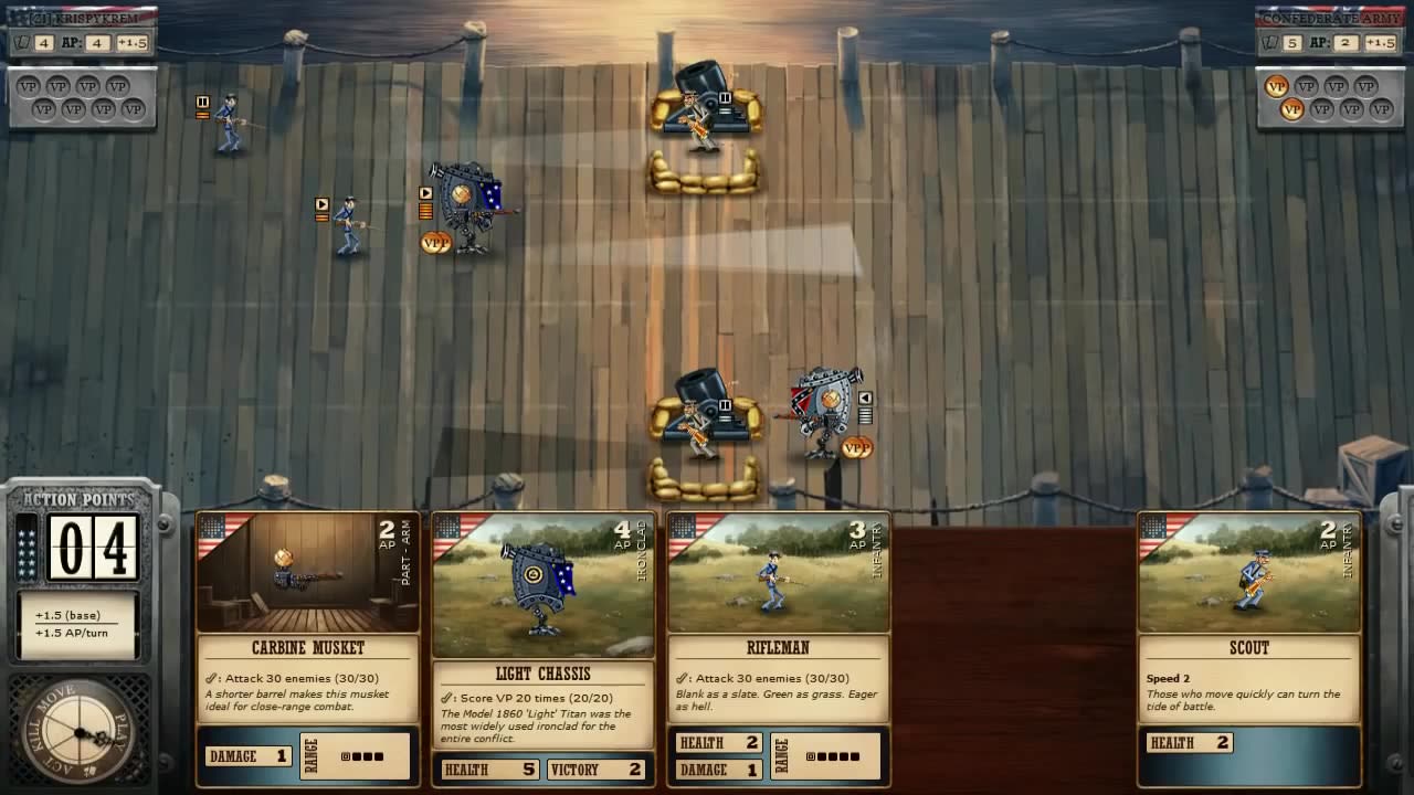 Ironclad Tactics