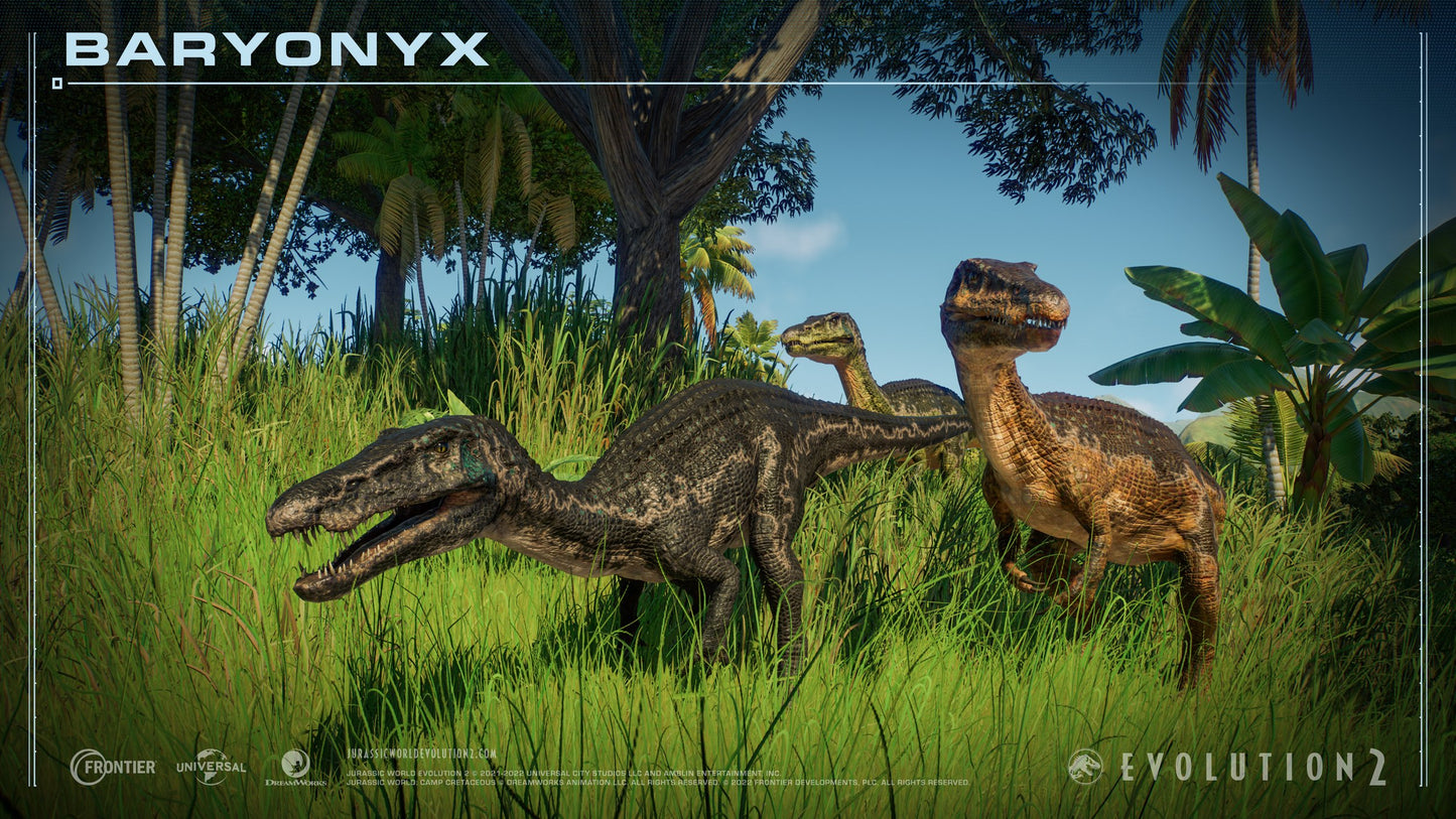 Jurassic World Evolution 2: Camp Cretaceous Dinosaur Pack (DLC)