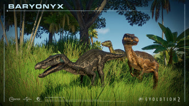 Jurassic World Evolution 2: Camp Cretaceous Dinosaur Pack (DLC)