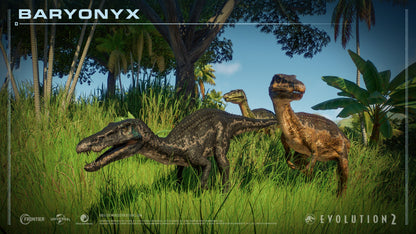 Jurassic World Evolution 2: Camp Cretaceous Dinosaur Pack (DLC)