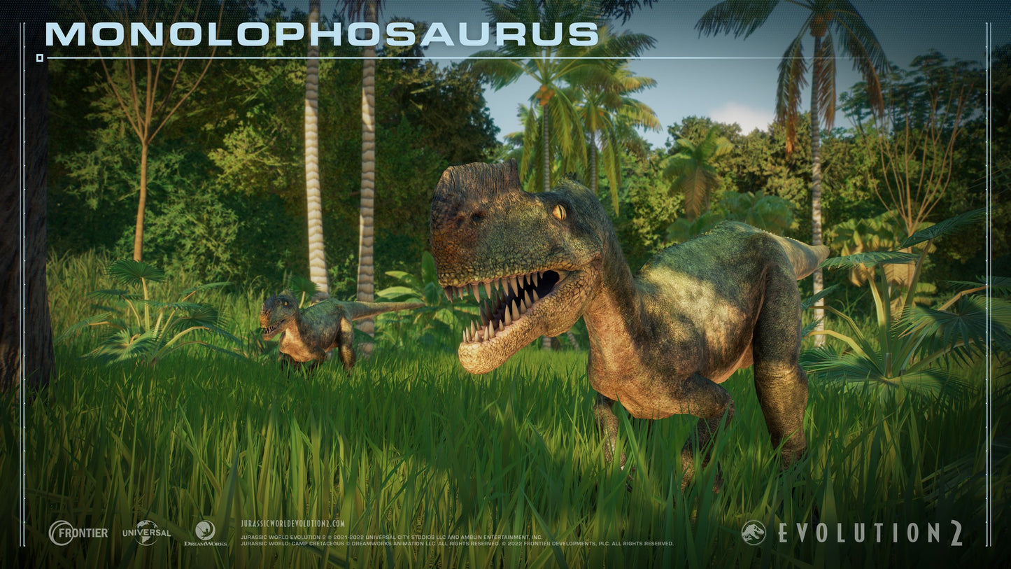 Jurassic World Evolution 2: Camp Cretaceous Dinosaur Pack (DLC)