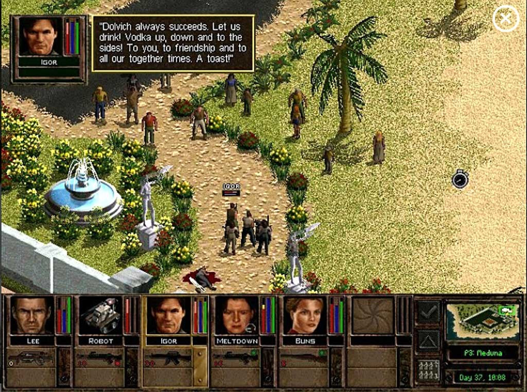 Jagged Alliance 2 - Wildfire