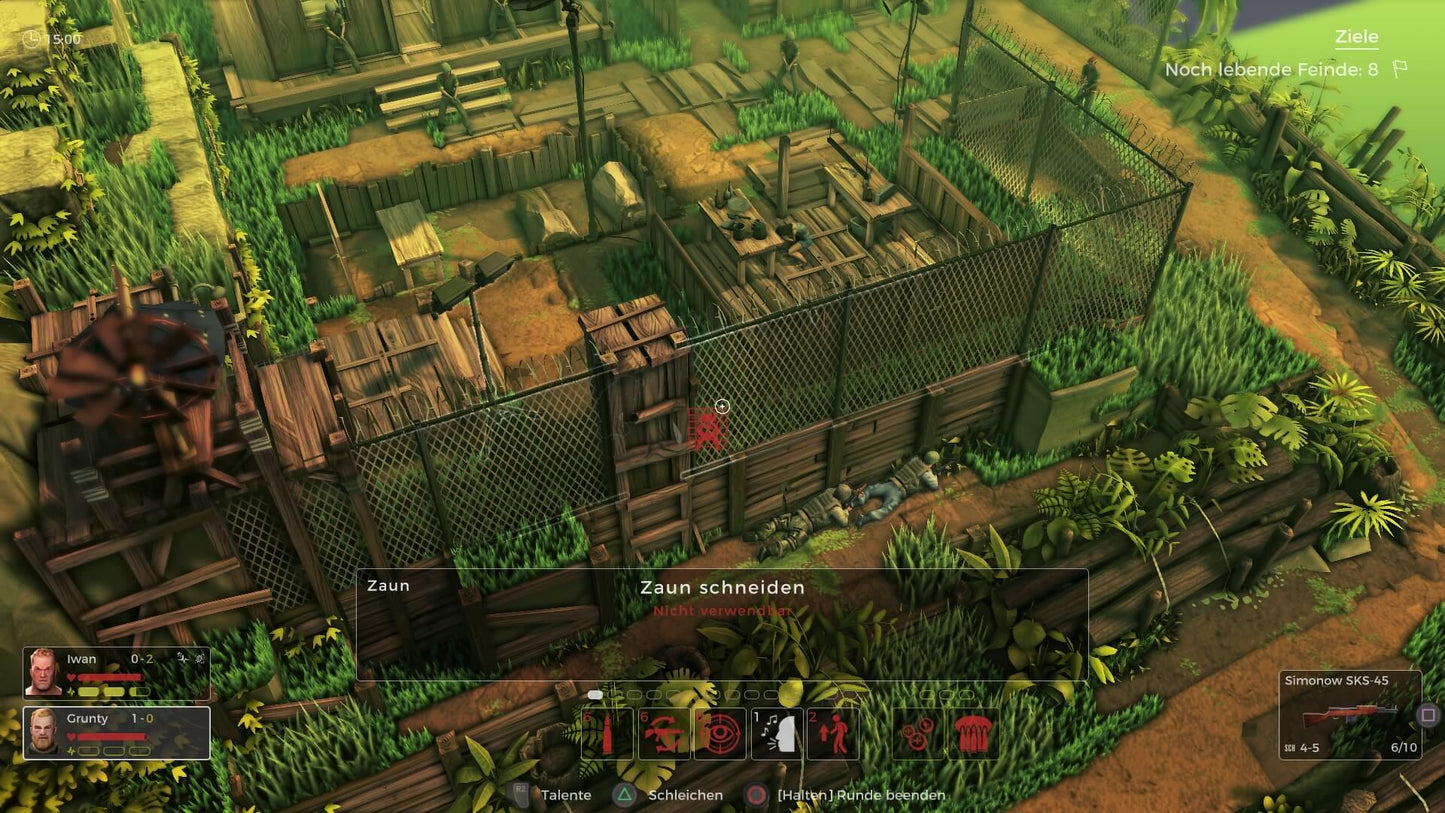 Jagged Alliance: Rage! EU (PS4)