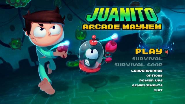 Juanito Arcade Mayhem Steam Key GLOBAL