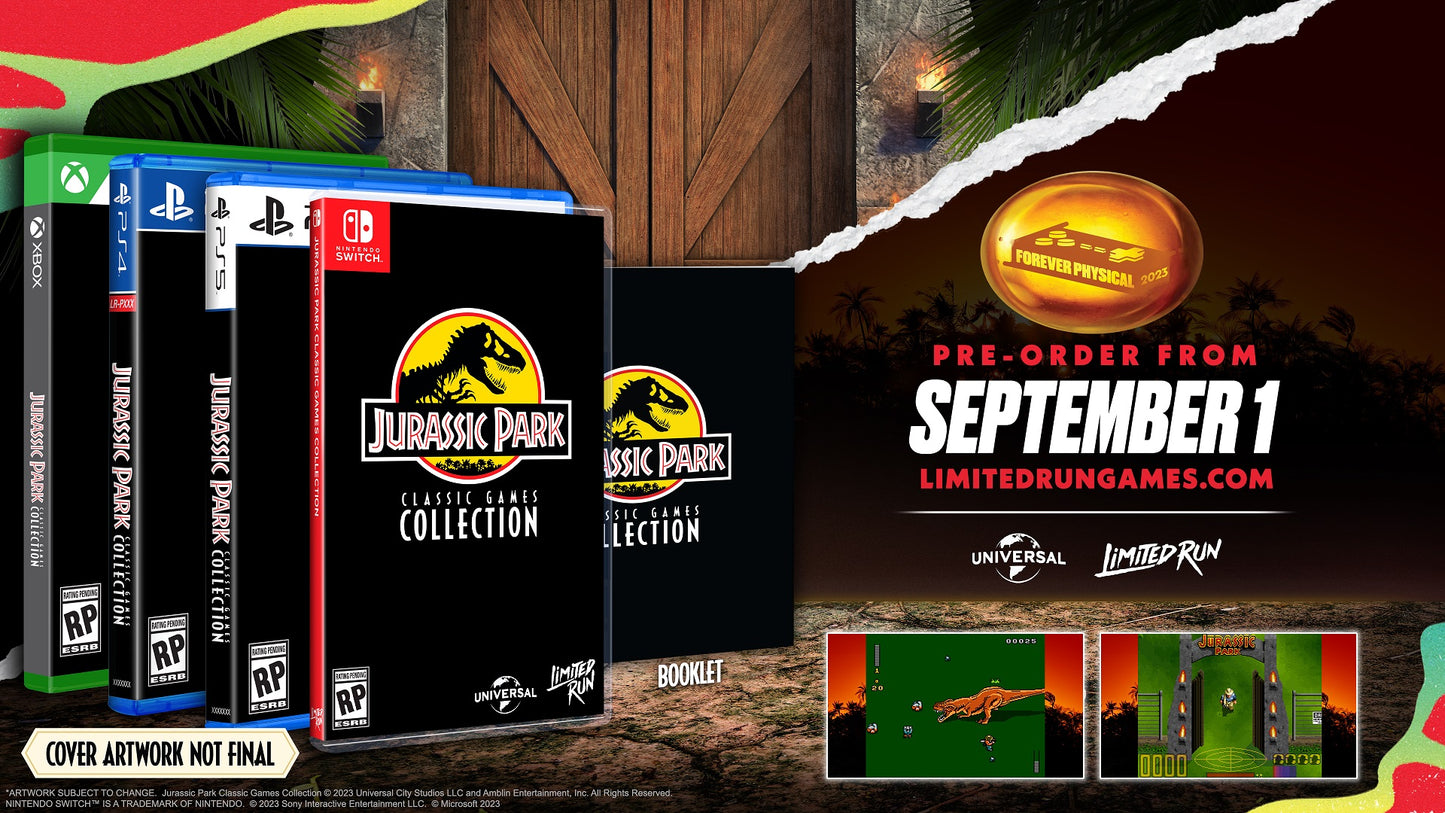 Jurassic Park: Classic Games Collection (Steam)
