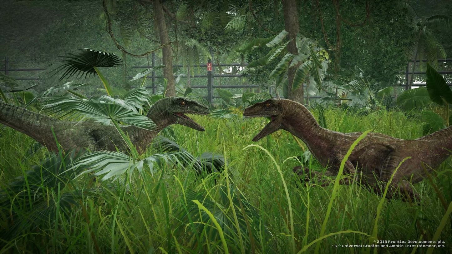 Jurassic World Evolution: Return To Jurassic Park (DLC)