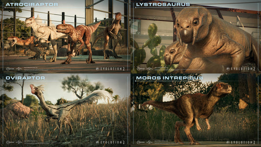 Jurassic World Evolution 2: Dominion Malta (Steam) (DLC)