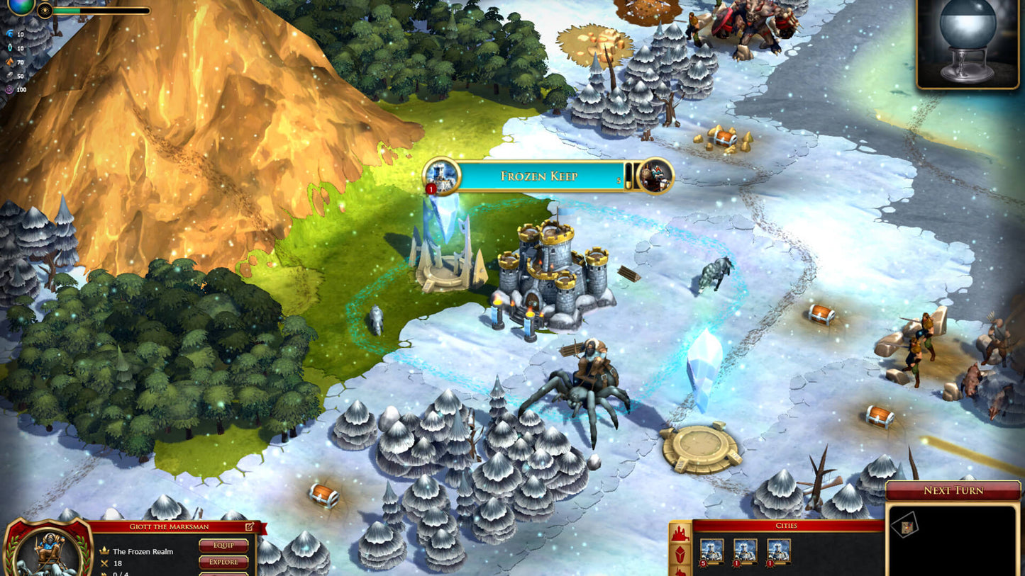 Sorcerer King: Rivals