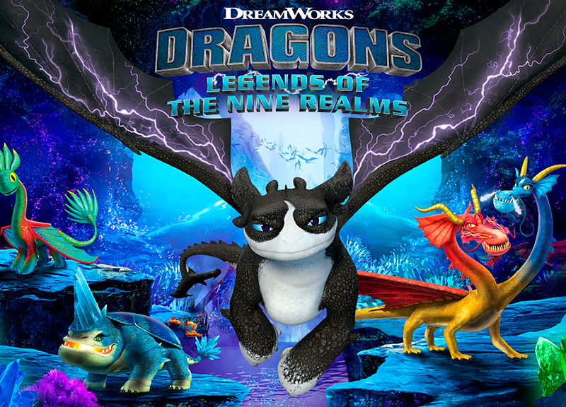 DreamWorks Dragons: Legends of The Nine Realms (Steam)