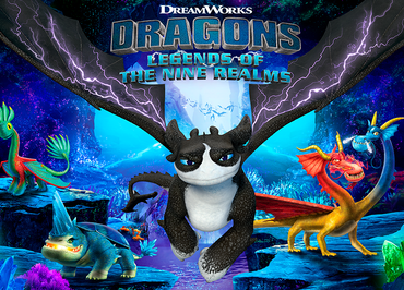 DreamWorks Dragons: Legends of The Nine Realms (Steam)