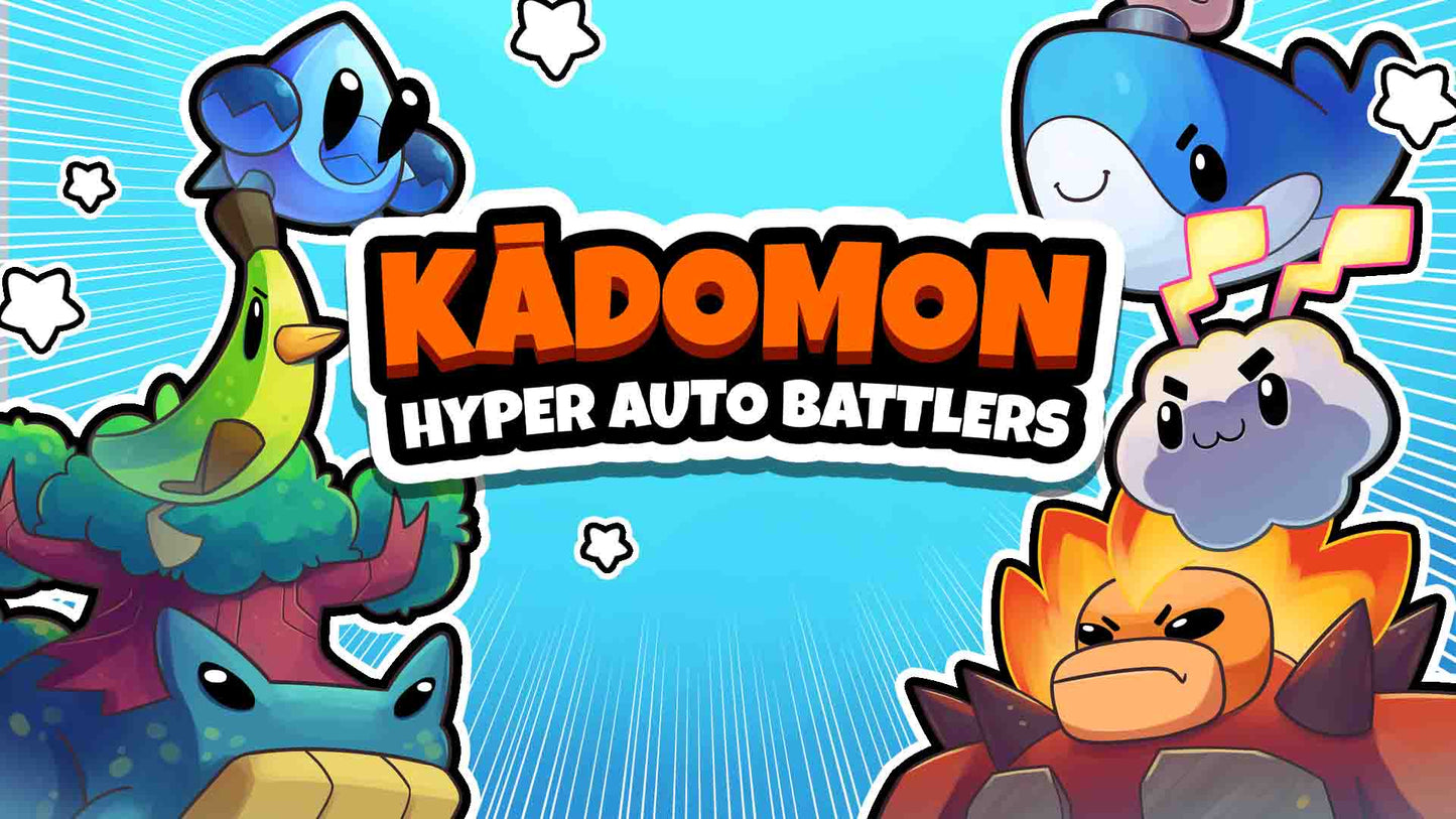 Kādomon: Hyper Auto Battlers (Steam)