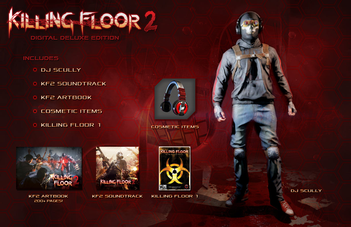 Killing Floor 2 - Ultimate Edition Upgrade (Steam)