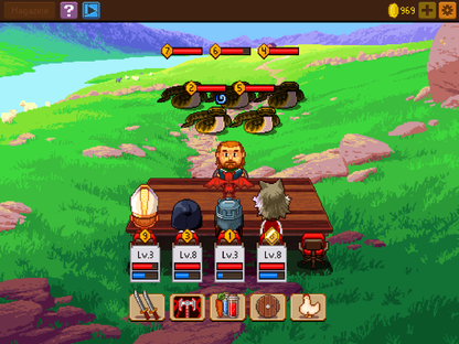 Knights of Pen and Paper 2