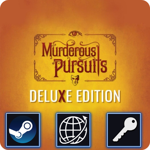 Murderous Pursuits Steam Key GLOBAL