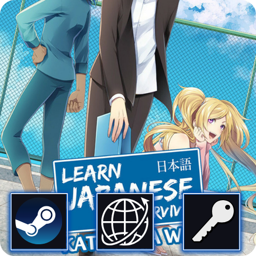 Learn Japanese To Survive! Katakana War - Study Guide DLC Steam CD Key