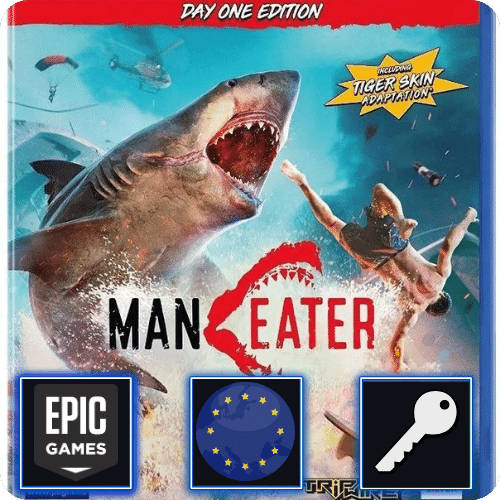 Maneater (Day One Edition) (Epic) (EU)