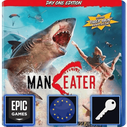 Maneater (Day One Edition) (Epic) (EU)
