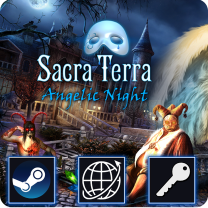 Sacra Terra: Angelic Night Steam Key GLOBAL