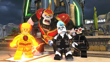 LEGO DC Super-Villains (Nintendo Switch) (EU)