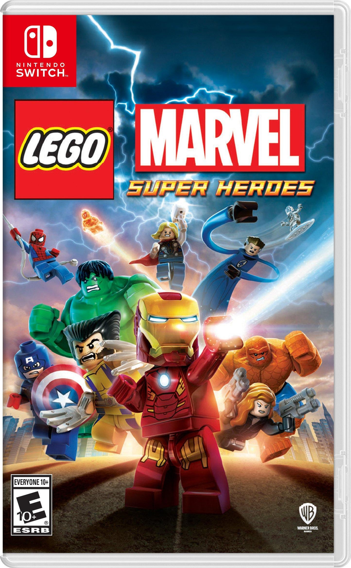 LEGO Marvel Super Heroes (Switch) (EU)