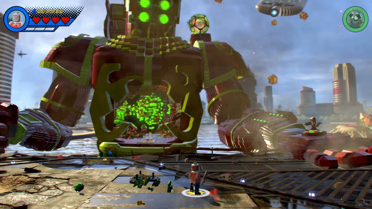 LEGO Marvel Super Heroes 2 (Switch) (EU)