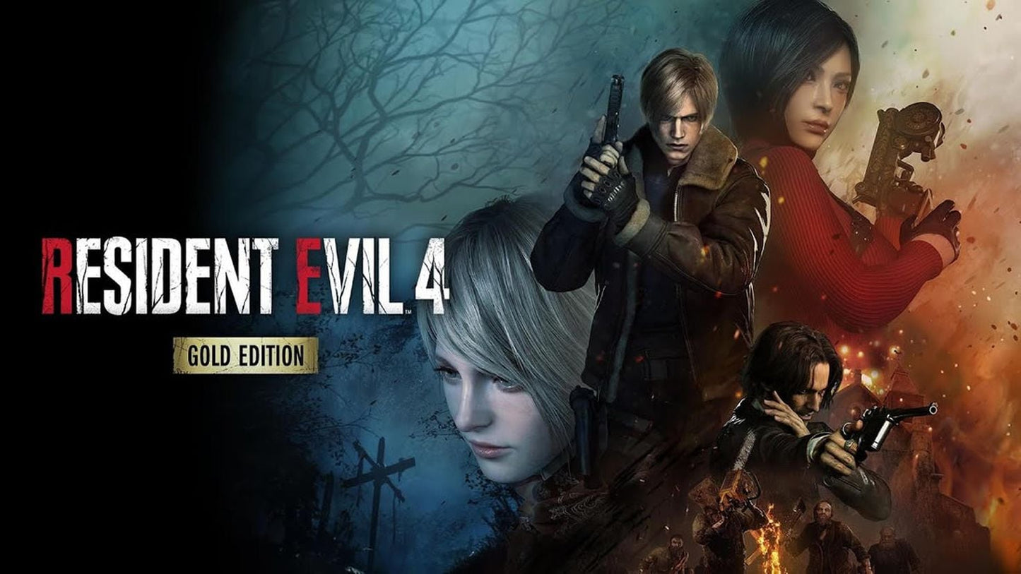 Resident Evil 4 Remake (Gold Edition) (Steam)