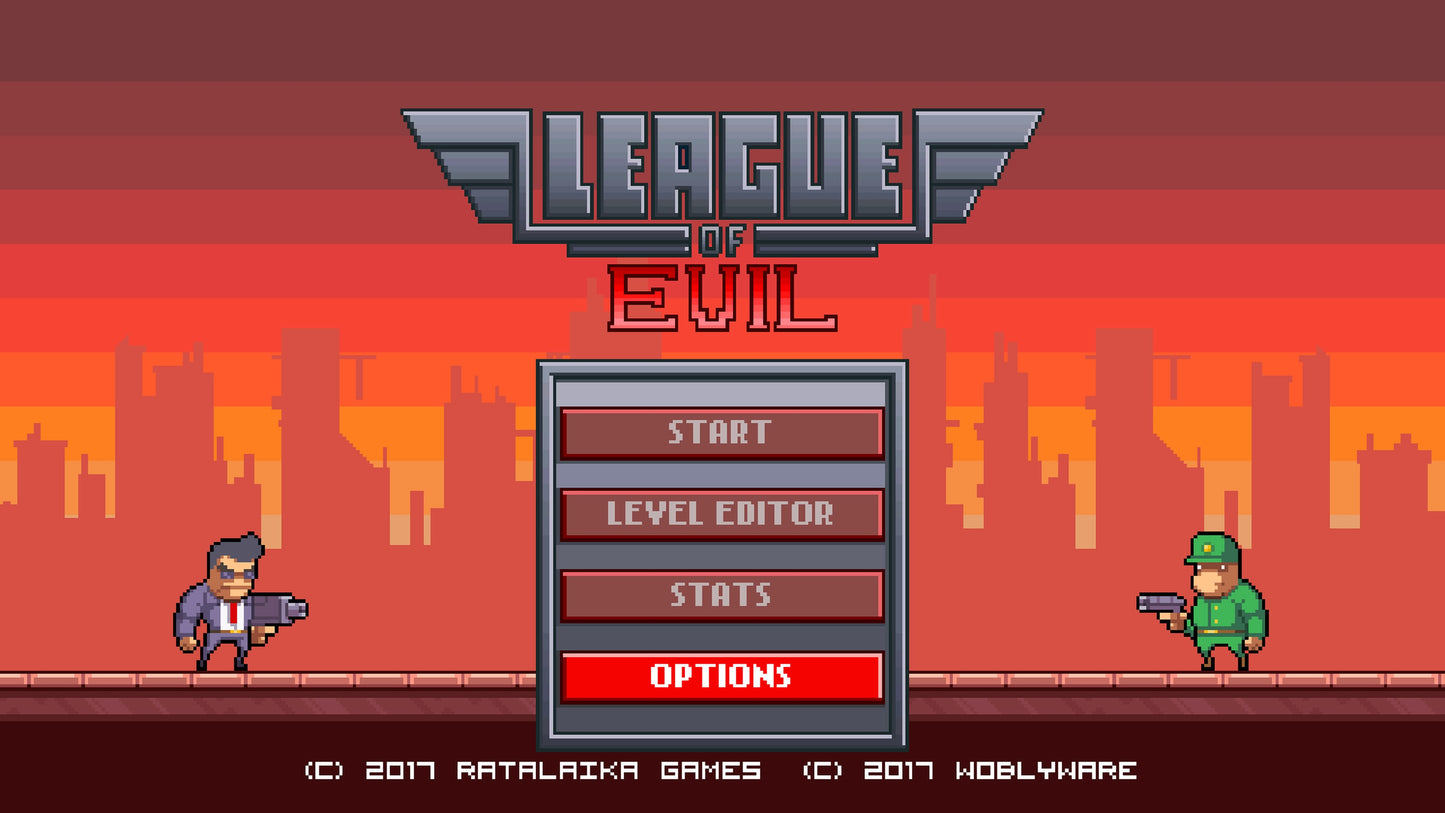 League of Evil Steam Key GLOBAL