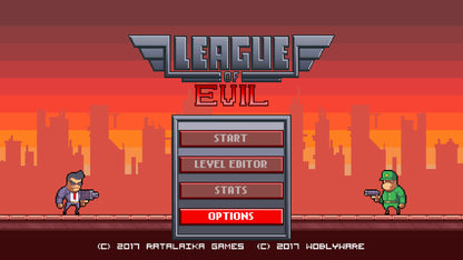 League of Evil Steam Key GLOBAL