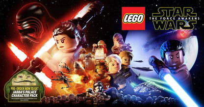LEGO Star Wars: The Force Awakens - Jabba's Palace Character Pack (DLC)