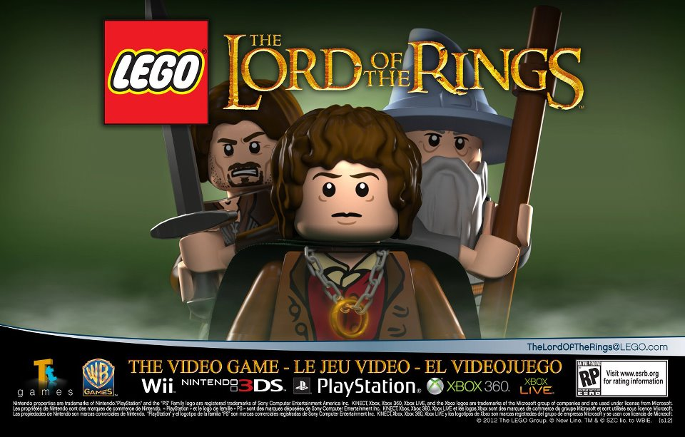 LEGO The Lord of the Rings (EU)