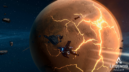 Space Conflict - Legends of Azulgar