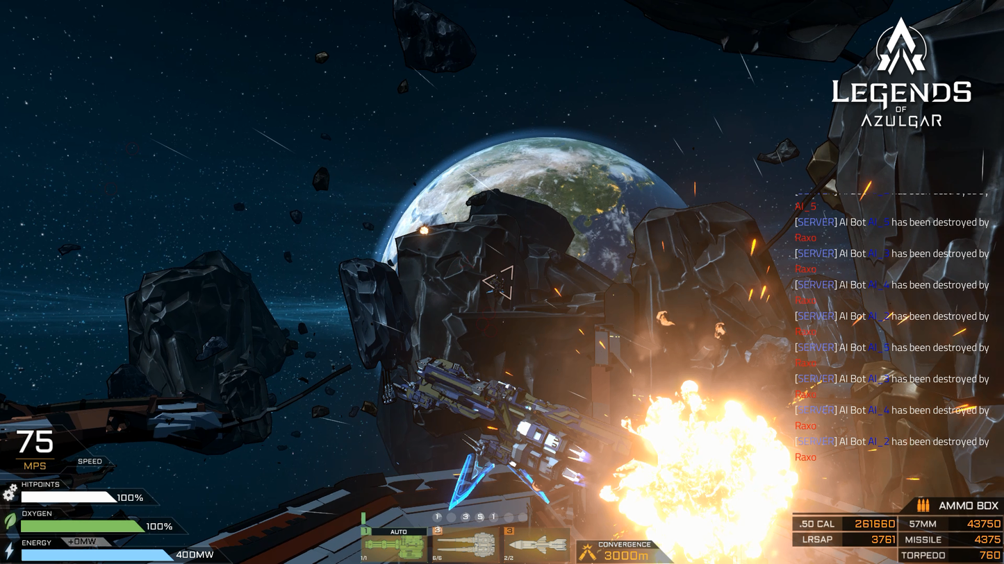 Space Conflict - Legends of Azulgar