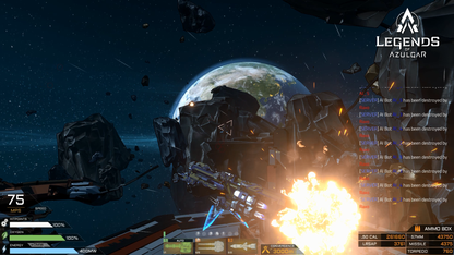 Space Conflict - Legends of Azulgar
