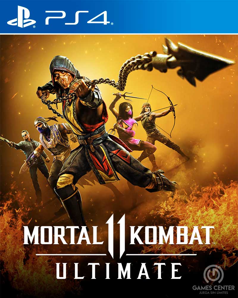 Mortal Kombat 11 (Ultimate Edition) (PS4) (EU)