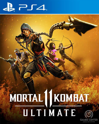 Mortal Kombat 11 (Ultimate Edition) (PS4) (EU)