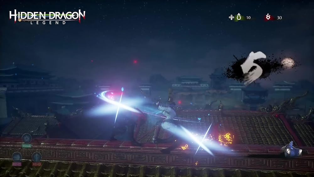 Hidden Dragon: Legend