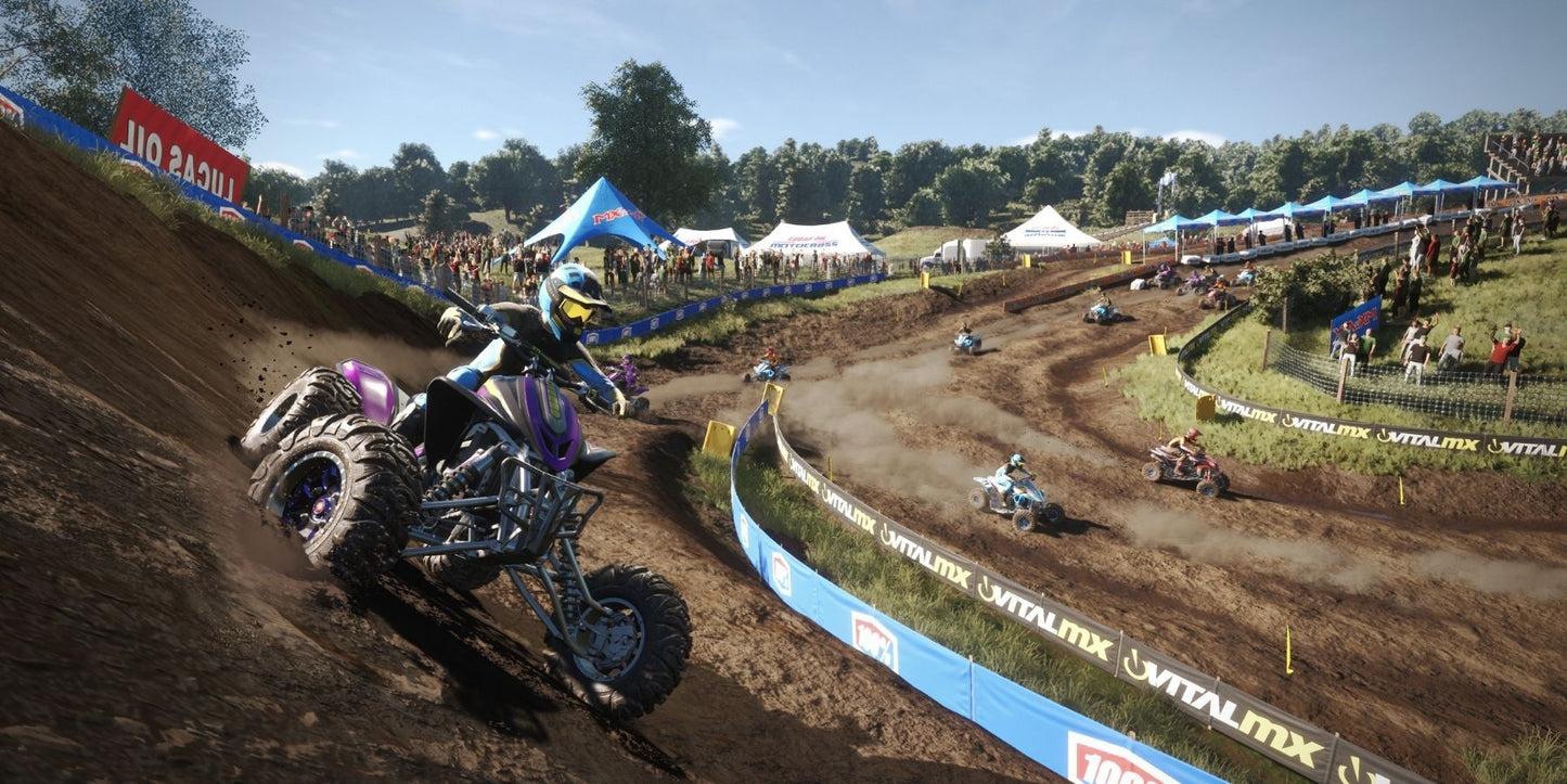 MX vs ATV Legends